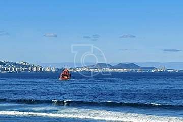 El vertido de fuel toca la costa de Telde/TA.